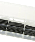 Go-To Heat Shrink Tubing Kit For Automotive Wiring Repair, Multi Size Assortment in clear plastic box