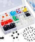 Molecular Model Kit With 404 Pieces For Organic And Inorganic Chemistry Includes 100 Atoms, 153 Bonds, 60 Mini C60 Atoms, 90 Mini C60 Bonds