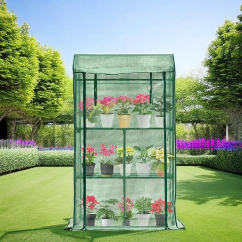 Mini Tabletop Greenhouse For Seedlings And Germination Indoor Outdoor Plant Cover Tent Humidity Dome 28 By 20 By 28 Inches Ideal For 10 By 20 Seedling Trays And Propagation Perfect For Seed Starting And Nursery Propagation Grab And Go