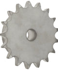 Top Shelf Type B Stainless Steel Sprocket For Series 50 Roller Chain 5/8 Inch Pitch 40 Teeth With Zero Point Seven Five Inch Bore viewed from the front.