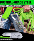Badass 2 Inch Ratchet Tie Down Straps Heavy Duty Cargo Straps Packed With Double J Hook And 15 Foot Length To Haul Your Rig Without Breaking A Sweat Or Freaking Out Over Shifting Cargo, featuring industrial-grade steel and durable webbing.