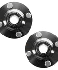Front Wheel Hub Assembly Pair For Toyota Yaris, Prius C, And Scion iQ - Left Driver Side And Right Passenger Side, 2 Piece Set