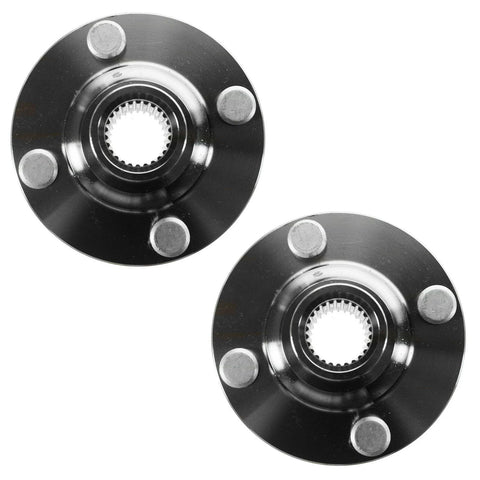 Front Wheel Hub Assembly Pair For Toyota Yaris, Prius C, And Scion iQ - Left Driver Side And Right Passenger Side, 2 Piece Set
