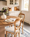 Ultra Plush D Shaped Chair Cushions For Dining Chairs With Removable Washable Covers And Ties All Day Comfort For Kitchen