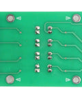 Pro Grade Four Channel Optocoupler Isolator Module With Level Shifter For PLC Signals PNP NPN To PNP Converter circuit board view