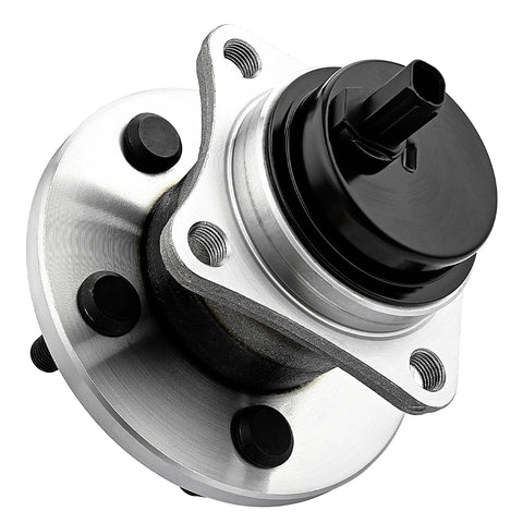 Pair Rear Wheel Bearing And Hub Assembly For 2009 2010 Pontiac Vibe 2009 2019 Toyota Corolla And 2009 2014 Toyota Matrix FWD Durable Replacement Wheel Hub, 5-bolt assembly