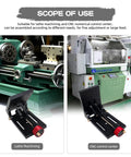0 to 90 Degrees Tilt Stage With Pro Grade Precision Manual Angle Adjustment, Heavy Duty 6061 Aluminum Platform, Smooth Screw And Copper Nut Self Locking Mechanism For Drift Free, Stable Angles, Ideal For Microscopes, Cameras, And Labs. used for lathe machining and CNC