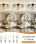 Four Light Crystal Flush Mount Ceiling Light In Black And Gold Modern Farmhouse Semi Flush Fixture With Crystal Shade Dope Brighten Bedroom Living Room Kitchen Hallway With Luxe Refraction And Bold Style.