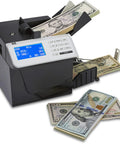 New 2024 Mixed Denomination Money Counter And Counterfeit Detector For Eight Currencies Reads Any Orientation Totals Value