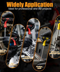 Heavy Duty T Handle Allen Wrench Set With Heat Treated Vanadium Steel For Long Life And Rust Resistance, in use for repairs
