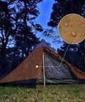 Ultralight One Person Tent For Backpackers And Hikers, Weighs About Two Pounds, Quick Setup Ground Bivy Shelter With Waterproof Nylon in rain