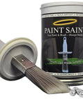 Airtight Touch Up Paint Container With Built In Brush And HaloTip Premium Brush, Pack of 3, featuring the paint container and brush