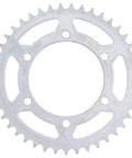 Rear sprocket from Drive Sprocket And Chain Combo For Yamaha YZF R3 MT 03 YZF R25 MT 25 Front 14 Tooth Rear 43 Tooth 520V X Ring