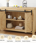 Wooden cabinet with 4 Ft Cabinet Bi-Folding Sliding Barn Door Hardware Track Kit For 4 Doors, carbon steel, black powder coat, no doors.
