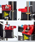 Dual Gear Extruder Upgrade Kit For Creality Ender 3 V2 Pro Neo And CR 10 Series With Metal Drive Gear And Dual Washer Idler