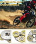 Electric Motor Gear Clutch Kit 36T Nylon Gears With Bearings For E Bike Bafang 500 750 1000W Motors Universal Left Or Right Install