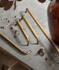 12 Pack Antique Brass Cabinet Pulls Six And A Quarter Inch Hole Center Zinc Alloy Kitchen Drawer Handles 6.7 Inch Length