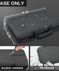 Heavy Duty 88 Slot Knife Display Case For 64 Plus Pocket Knives, Butterfly Knife Storage Box in Grey, scratch-resistant