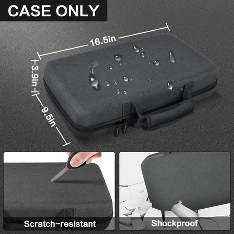 Heavy Duty 88 Slot Knife Display Case For 64 Plus Pocket Knives, Butterfly Knife Storage Box in Grey, scratch-resistant