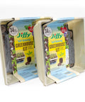 Self Watering Seed Starter Tray Kit With 68 Peat Pellets And Water Wicking Mat 2 Pack Seedling Trays in packaging