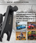 Heavy Duty Universal Ball Joint Separator Tool Adjusts From One Half To Seven Eighth Inch quick release puller for UTV and ATV.