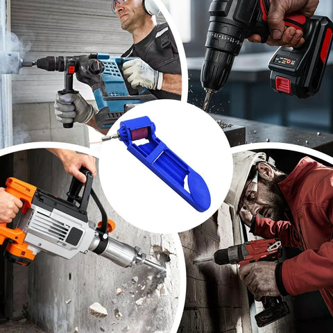 Rugged Cordless Angle Grinder Kit Delivers High Speed Cutting And Precision Smoothing With A Secure Anti Loosening Lock in use.