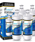 Under Sink Water Filter Replacement For Filtrete 3US-AF01 And 3US-AS01 And Whirlpool WHCF Series, 0.5 Micron Coconut Shell Activated Carbon