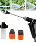 Turn Your Garden Hose Into A Beast High Pressure Cleaning Tool With This 15X Power Nozzle 360 Degree Rotating Head Three Spray Modes