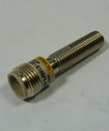 Inductive Proximity Sensor With 1.5 Millimeter Sensing Range PNP Output And 10 To 40 V DC Supply Cylindrical Housing RoHS Compliant Model E2E X1R5F1 M1
