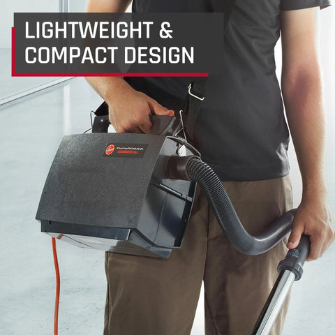 Light As A Feather But Knocks Out Tough Debris Fast Grab And Go Commercial Canister Vacuum with handle and hose. Compact design for easy use.