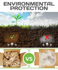 Comparison of Eco Friendly Honeycomb Packing Paper For Shipping And Moving Cushions Delicate Items In A Handy Dispenser Box vs bubble wrap showing environmental impact.