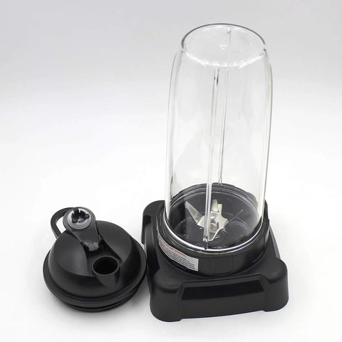 Replacement Ninja Blender Blade With Cup And Lid Kit for NJ600 BL700 BL701WM 30 BL701 30 with stainless steel blades and seal