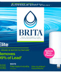 On Tap Faucet Filter Replacements 2 Pack For Fresh Tasting Water Right From Your Tap, BPA Free, box packaging