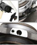 Close-up of Front Wheel Bearing Hub Assembly With ABS Sensor For Ford Ranger 2009 2010 2011 And Mazda B4000 2003 2010