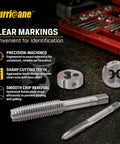 The Ultimate 80 Piece Tap And Die Set With Sae Metric Sizes For Auto Repair Pros Who Need Serious Thread Fixing Power GCr15 Steel Durability, taps and dies