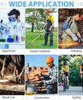 Wide application of Bulk 24 Pack Anti Fog Safety Goggles for lab, yardwork, polishing, woodcraft, construction, cycling.