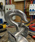 Beefy Heavy Duty Cable Pulley With Dual Mounting Options For Wire Pulling And 1500MCM Cables Cable Puller Sheave Installation Tool