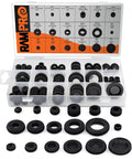 125 Piece Rubber Grommet Kit With 18 Sizes For Wiring And Automotive Firewall Grommets Hole Plugs Weatherproof Wire Protection