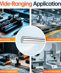 Get The Smooth Sailing Motion With These 2Pc 12Mm X 250Mm Linear Rods Made Of Premium C45 Steel in various applications.