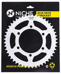 Drive Sprocket And Chain Kit For Yamaha YZF R6 And R6S, 16T Front 48T Rear, visible rear sprocket in packaging