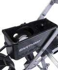 Close-up of seed hopper on Pro Grade Precision Garden Seeder With 7 Seed Plates For Home Gardeners, Sweet Corn Planter