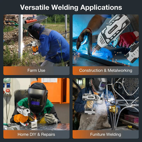 Pocket Sized Portable Arc Welder 110V Handheld With IGBT Inverter, Five Current Settings, Ultra Lightweight About 3.75 Pounds