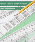Metal Straight Edge Ruler Set With 4 Stainless Steel Rulers In 6 Inch, 8 Inch, 12 Inch And 14 Inch For Your Drafting, Drawing, And DIY Projects