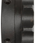 Single Strand C60 Roller Chain Sprocket Type BS Hub Bored To Fit Your Shaft 0.75 Inch Pitch with 96 teeth side view