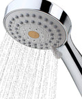 High Pressure Handheld Shower Head With Multi Function Spray For Low Water Pressure Powerful Shower Stream