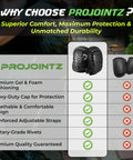 Heavy Duty Gel Knee Pads For Work With Foam Cushioning All Day Comfort Adjustable Comfortable Fit For Flooring Roofing Tiling And Gardening Durable Construction Knee Pads For Pros, comparison chart