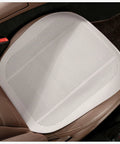 Breathable Car Seat Cushion Pad With Non Slip PU Surface For Mini Cooper SE Convertible And SUVs on leather seat.