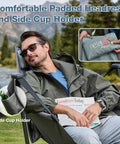 Oversized Hammock Camping Chair With Adjustable Backrest For Next Level Comfort And Support 350LBS Heavy Duty