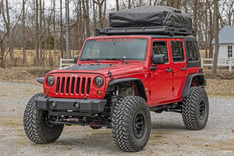 Front Bumper Caps For Jeep Wrangler JK 2007 2018 Rock Crawler Stubby Conversion Nylon Caps Improve Approach Angles