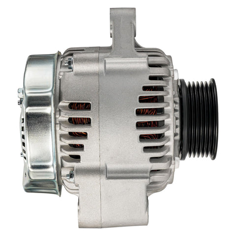 Beefed Up 90 Amp Alternator For Honda Prelude 1997 2001 Replacement 12V Six Groove Pulley OEM Grade Reliability Fits Honda Prelude Models